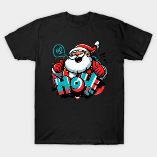 Santa HO HO HO T-Shirt